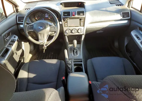 2015 Subaru Impreza Sport из США, поврежденный, VIN JF1GPAT66F8206780